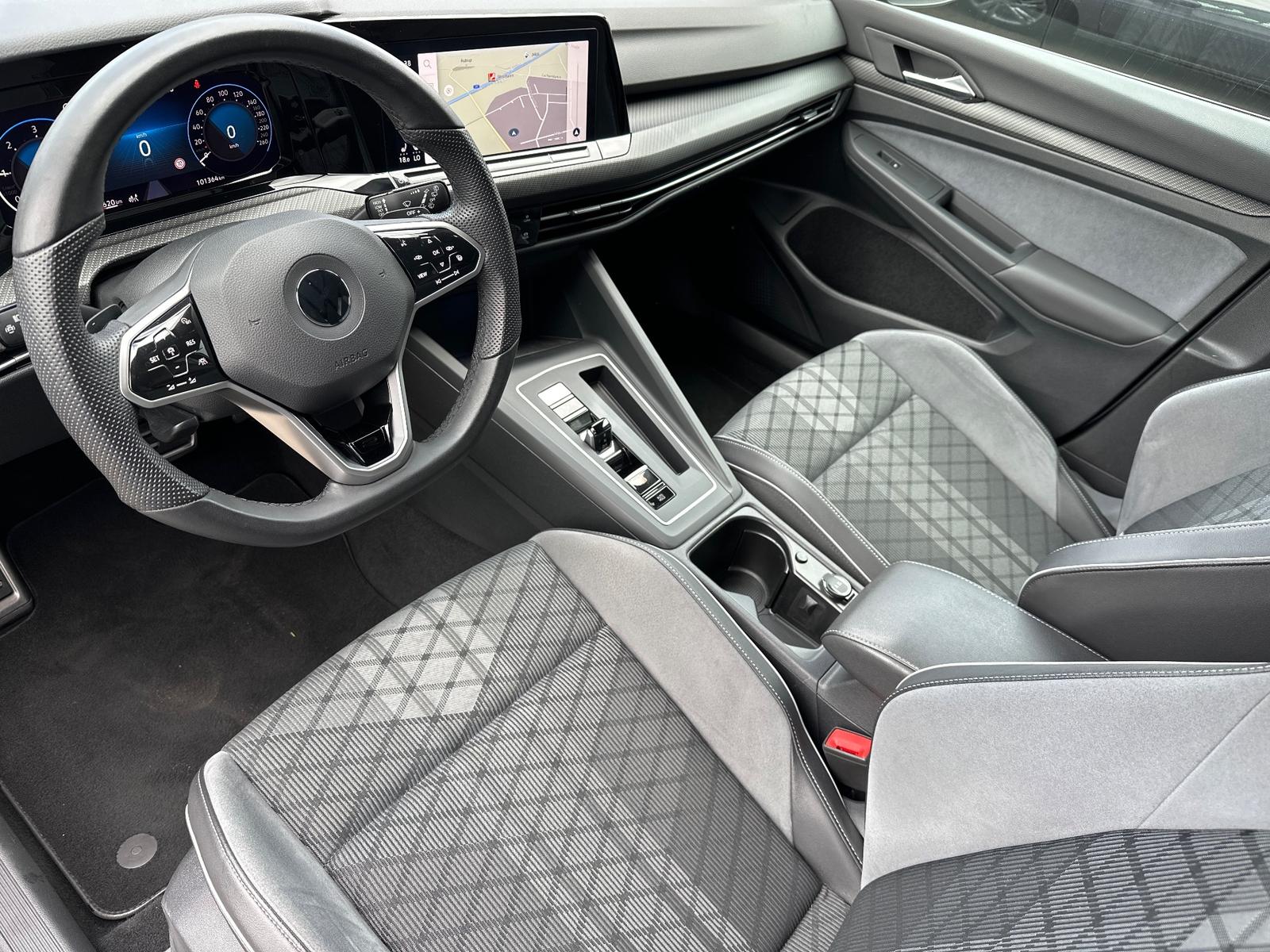 Volkswagen Golf Variant 2.0 TDI DSG R-Line NAV+LED+AHK, миниатюра 9