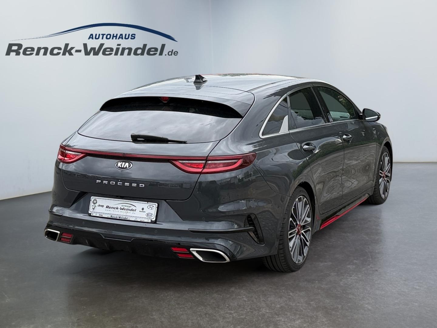 Kia ProCeed GT 1.6T-Gdi DCT7 Navi Klimaautom SHZ PDC