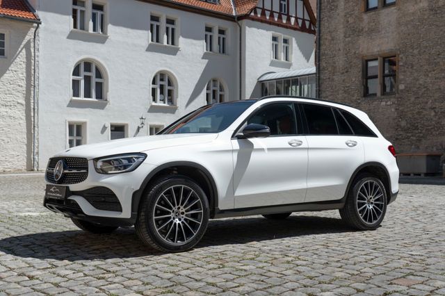 MERCEDES-BENZ GLC 300 AMG-LINE BURMESTER LED 360° SHZ PANO