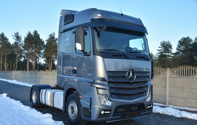 Mercedes-Benz Actros 1851 BIGSPACE, NAVIGATION,WIE NEU!!!