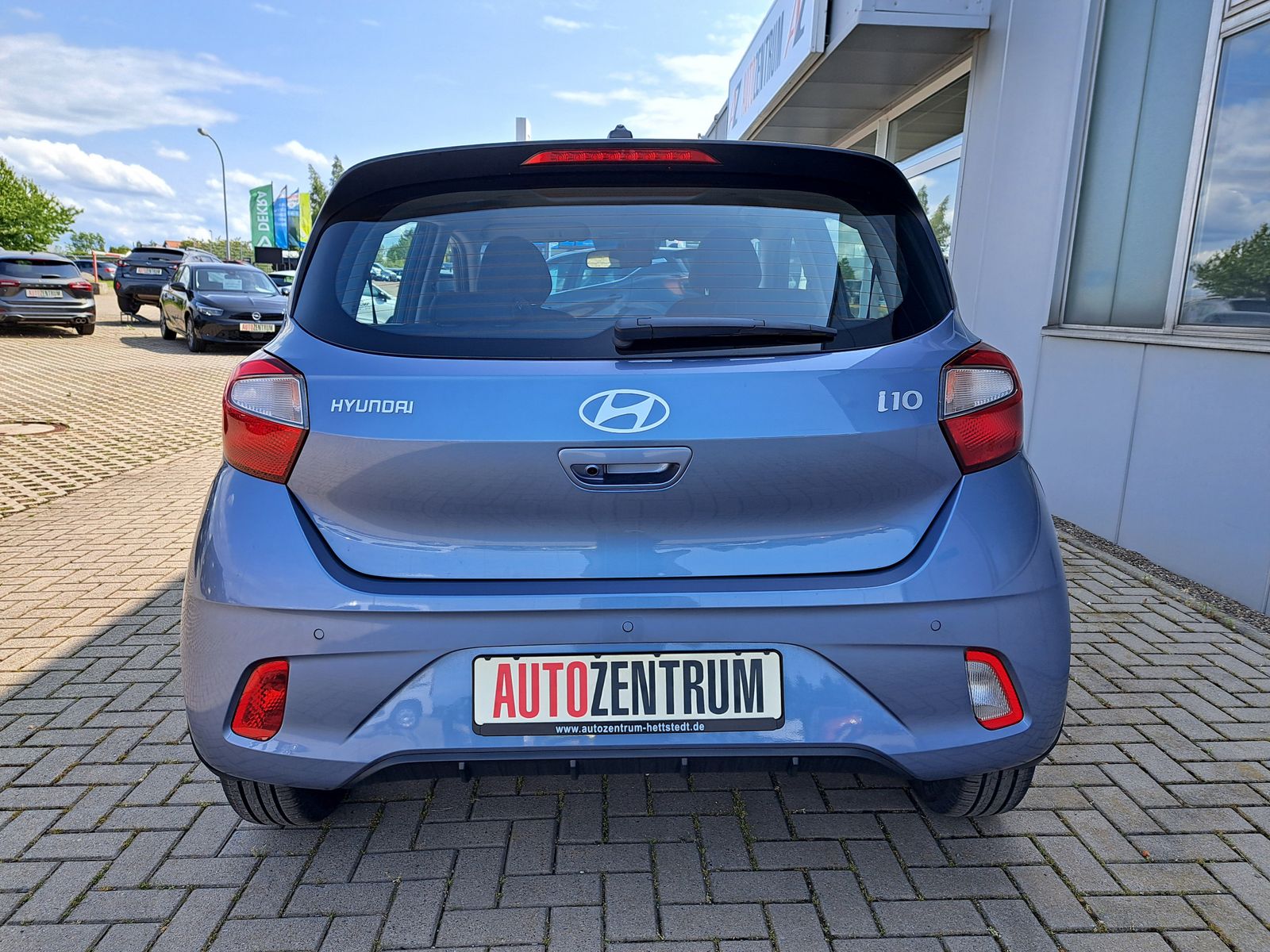 Fahrzeugabbildung Hyundai i10 1.0 MODELL 2025 NAVI WINTERPAKET KAMERA DAB