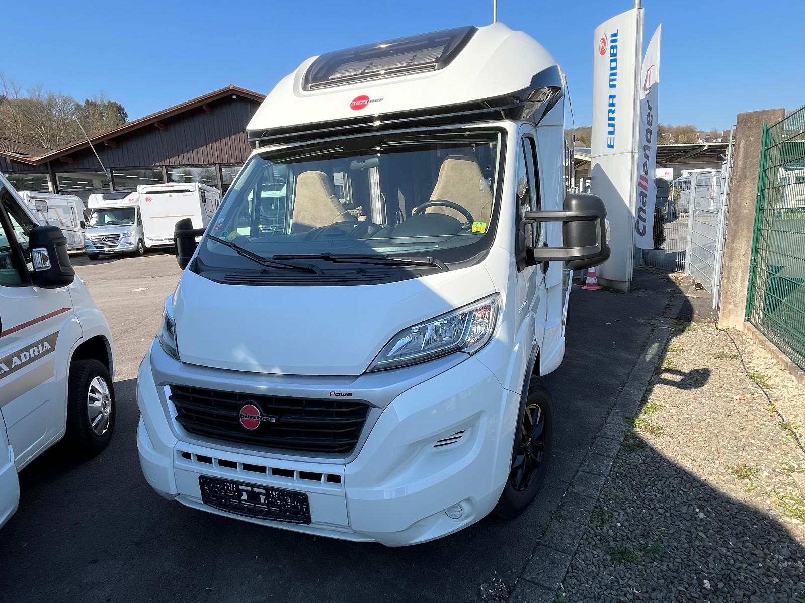 Bürstner Ixeo TL 680 G SAT/TV Solar Markise Fahrradträger