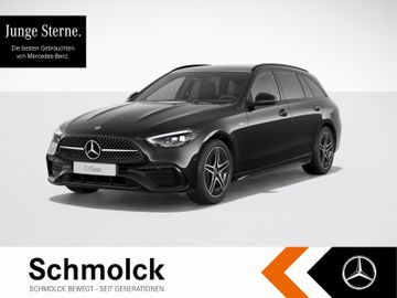 C 300 T e AMG ADV+PANO+SITZKL+NIGHT+DSTR+TOTW+++