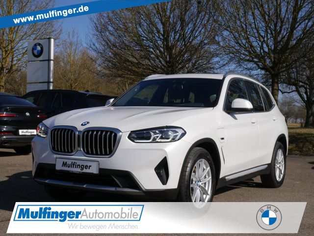 BMW X3 x30e Leder LiveProf.Kamera PanoD.HiFi DAB 18"