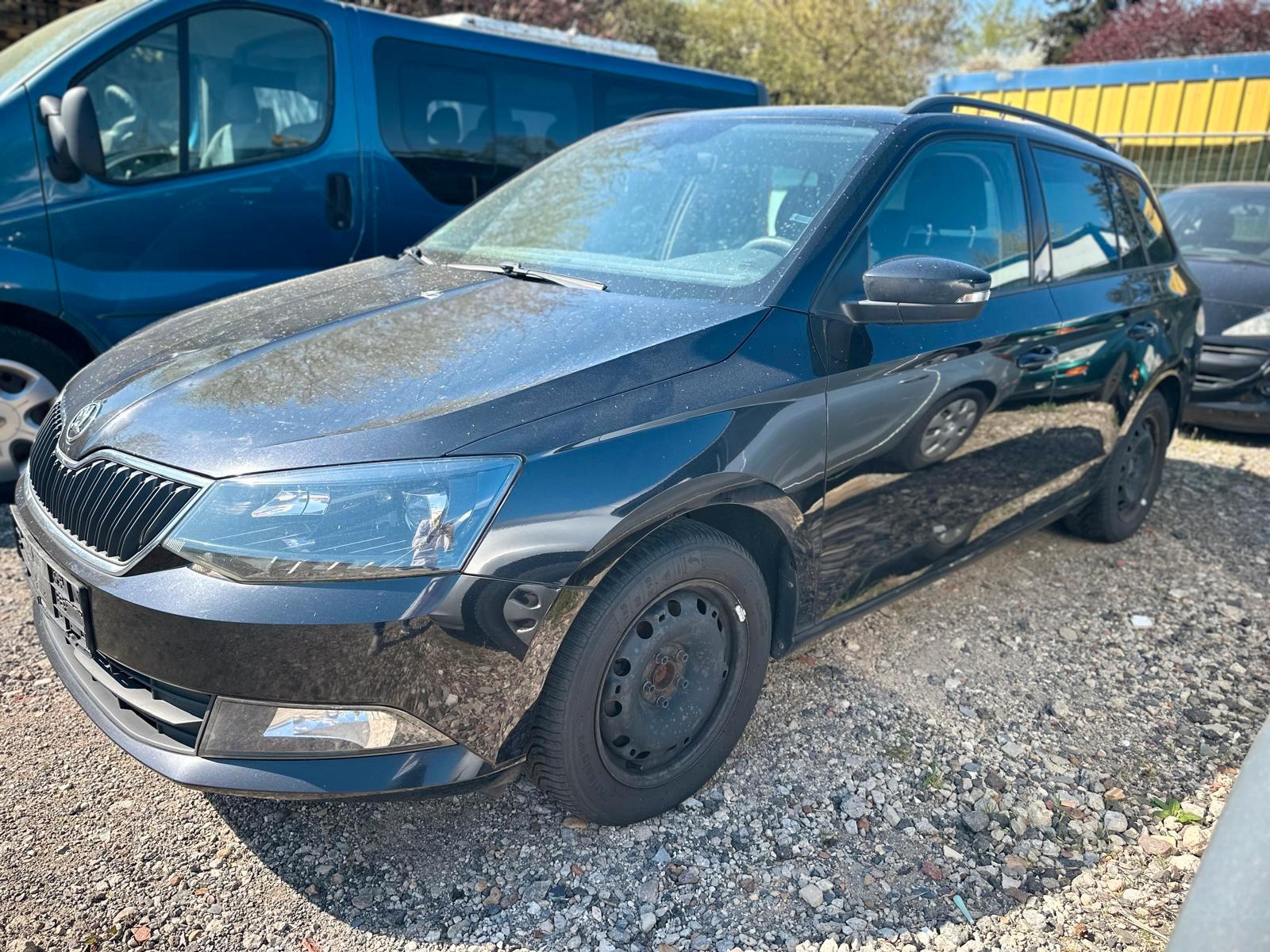 Skoda Fabia Combi Edition
