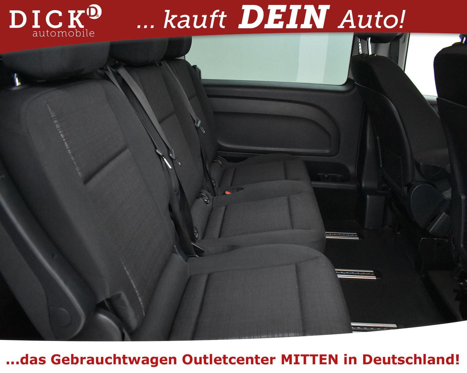 MERCEDES-BENZ Vito Tour 111d Edit LANG >8-SIT+NAVI+KAM+SHZ+AHK - Image 12