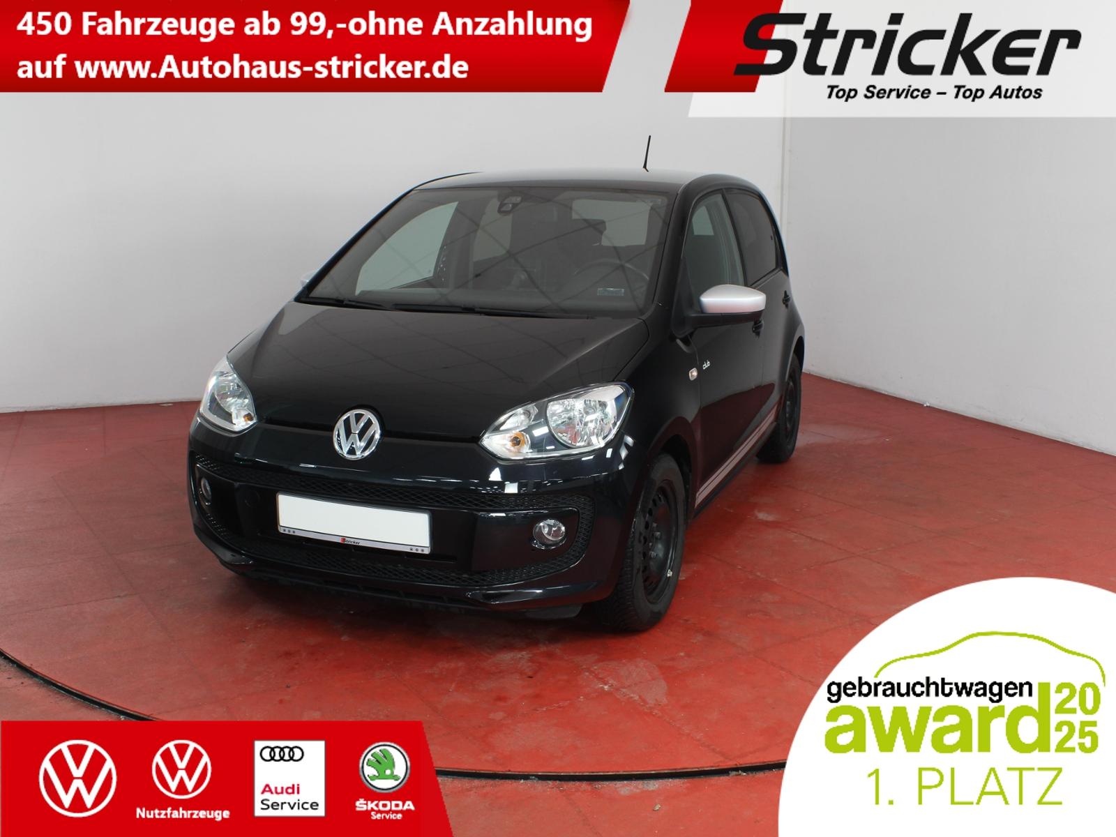 Volkswagen up! club up! TÜV bis 01/2028 Navi Tempomat Einpa