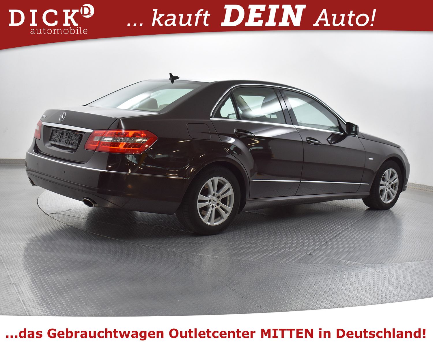 MERCEDES-BENZ E 350d 7G Elegan GEPFLEGT+LUFT+PANO+MEMO+COMAND+ - Image 4