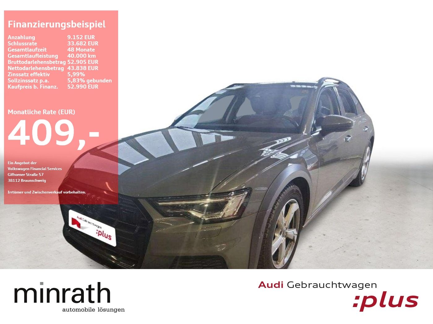 Audi A6 Allroad 55 TFSI quattro MATRIX+APP+DAB+AHK