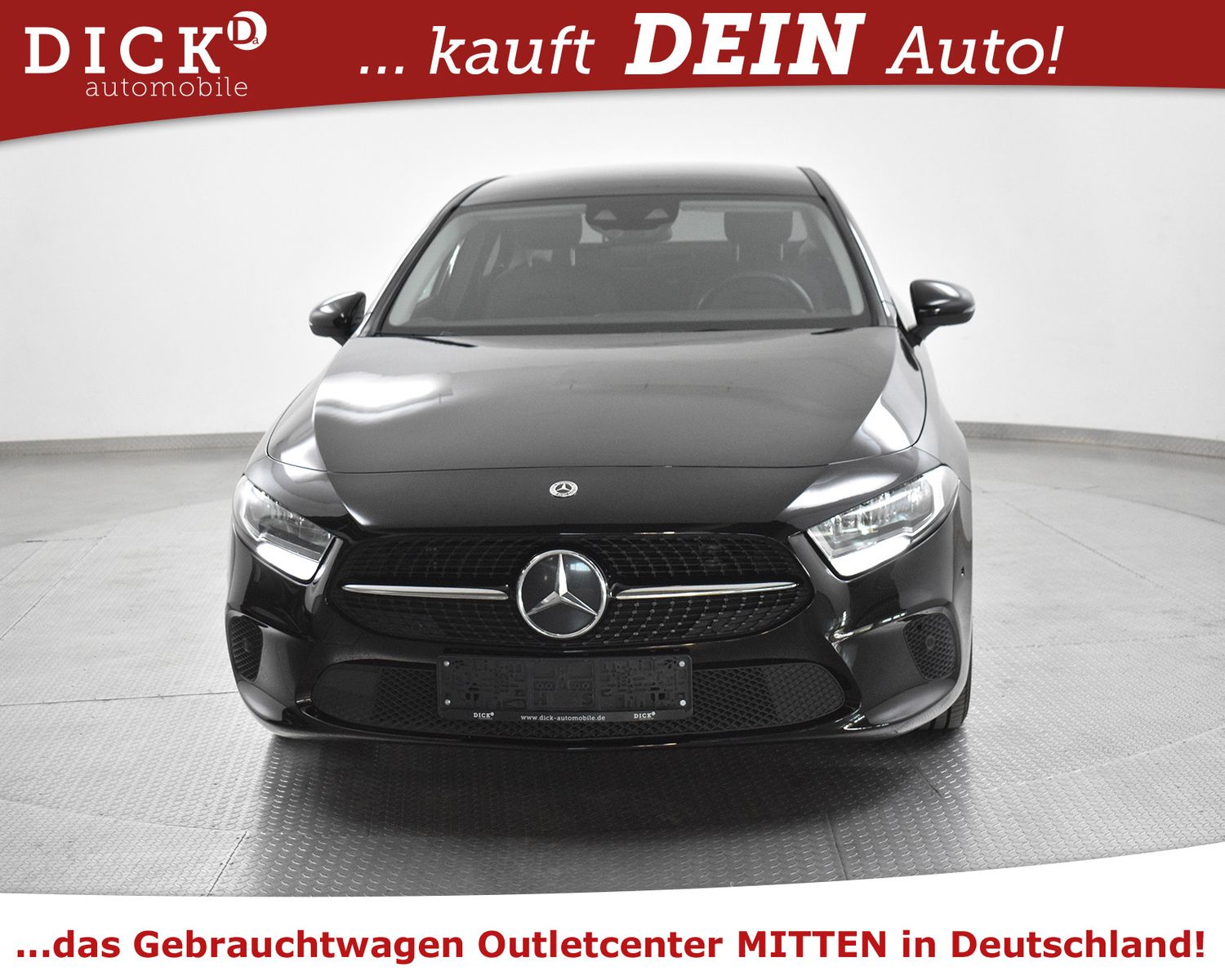 MERCEDES-BENZ A180d LIMO 8G Progress NIGHT+LEDER+SHZ+NAV+VIRTU - Image 3