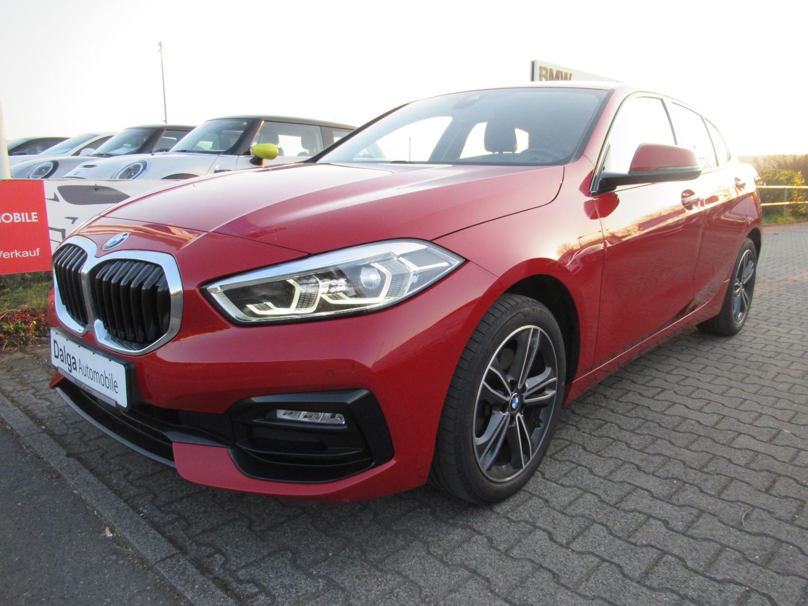 BMW 116 1 Limousine 116 d Sport Line/1.Hand/TÜV NEU