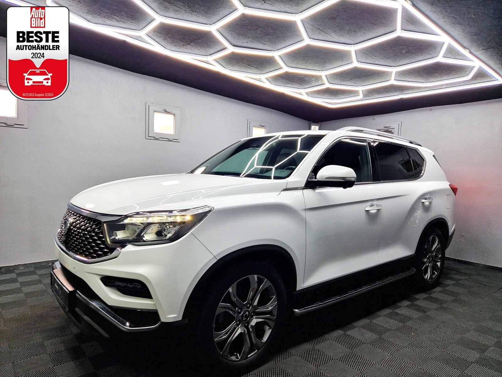 SSANGYONG REXTON
