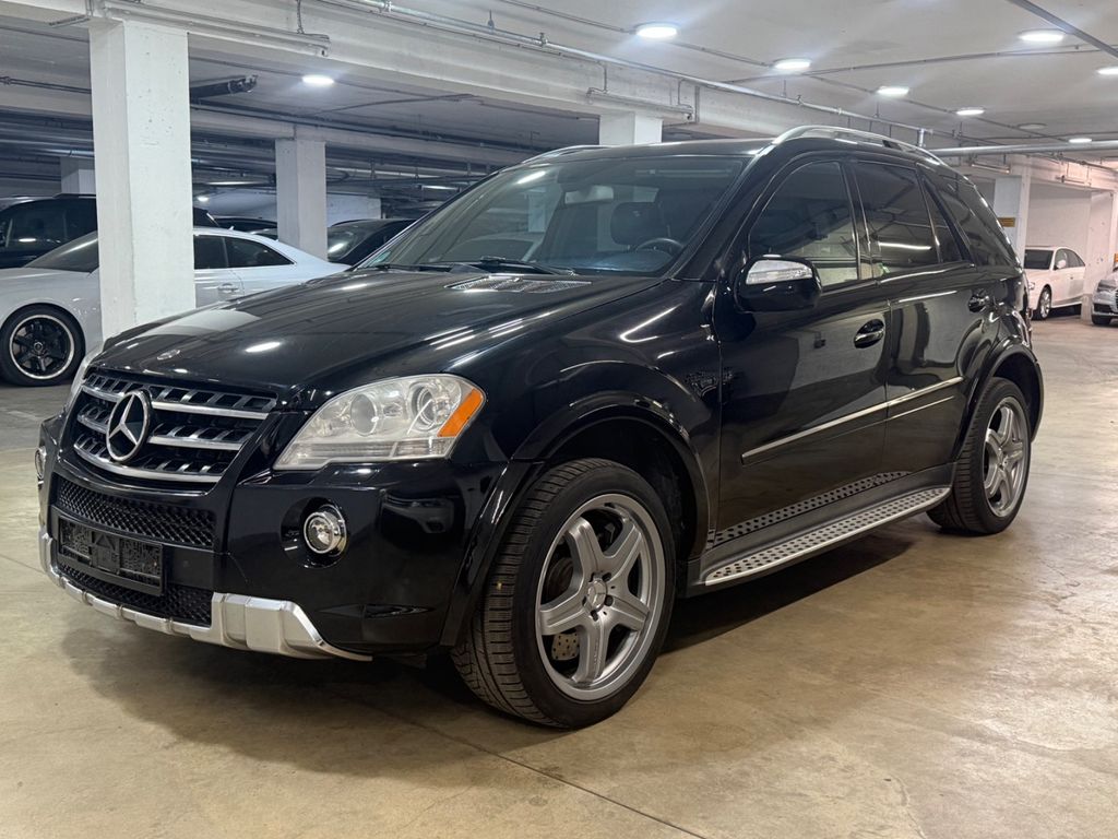Mercedes-Benz ML 63 AMG