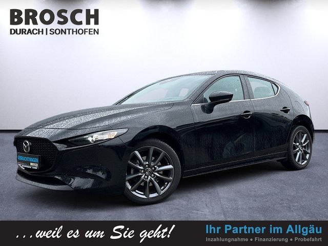 Mazda 3 SKY-G 122 SELECTION 1HD 18"+CARPLAY+KAMERA+HUD