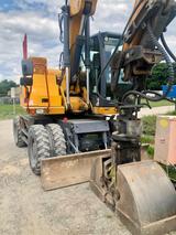 Atlas 160W SR 6503h SW E32 Gr+Löffel VSA LED Bj2016 - Atlas Radlader