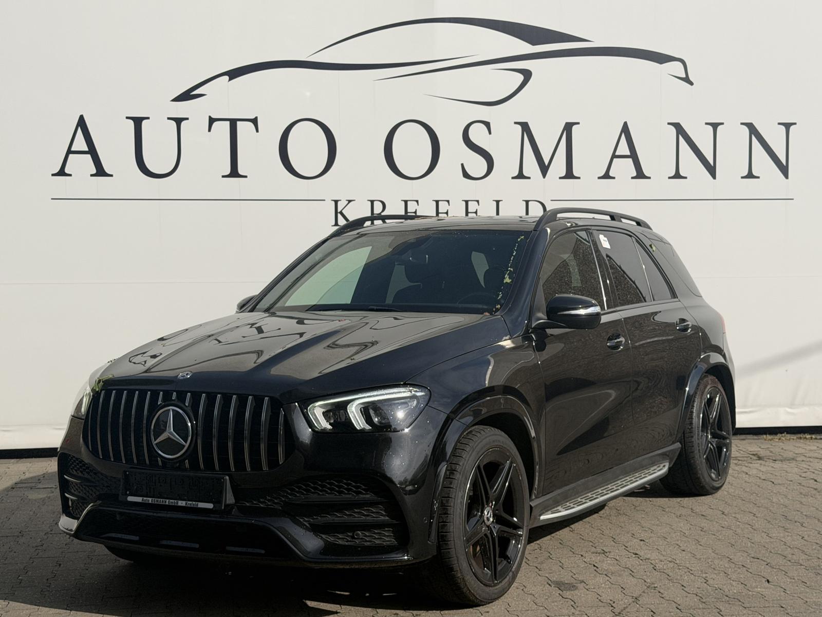 Mercedes-Benz GLE 350 d 4MATIC AMG Line / AIRMATIC / PANORAMA
