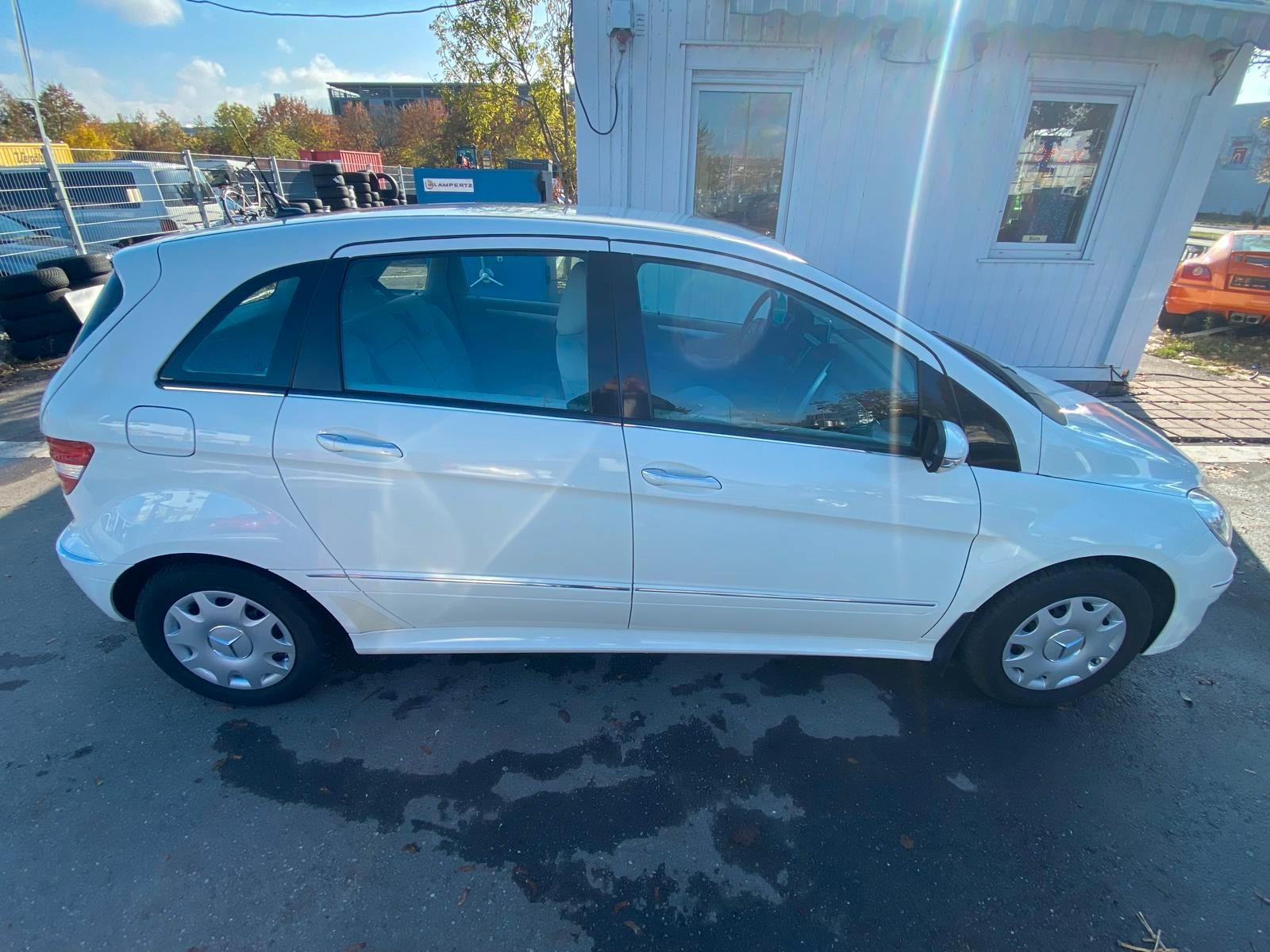 Mercedes-Benz B170 2007 — photo 7