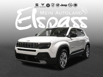 Jeep Leasing Angebot: Jeep Avenger 54 kWh Altitude, Allwetterreifen, 17" LM