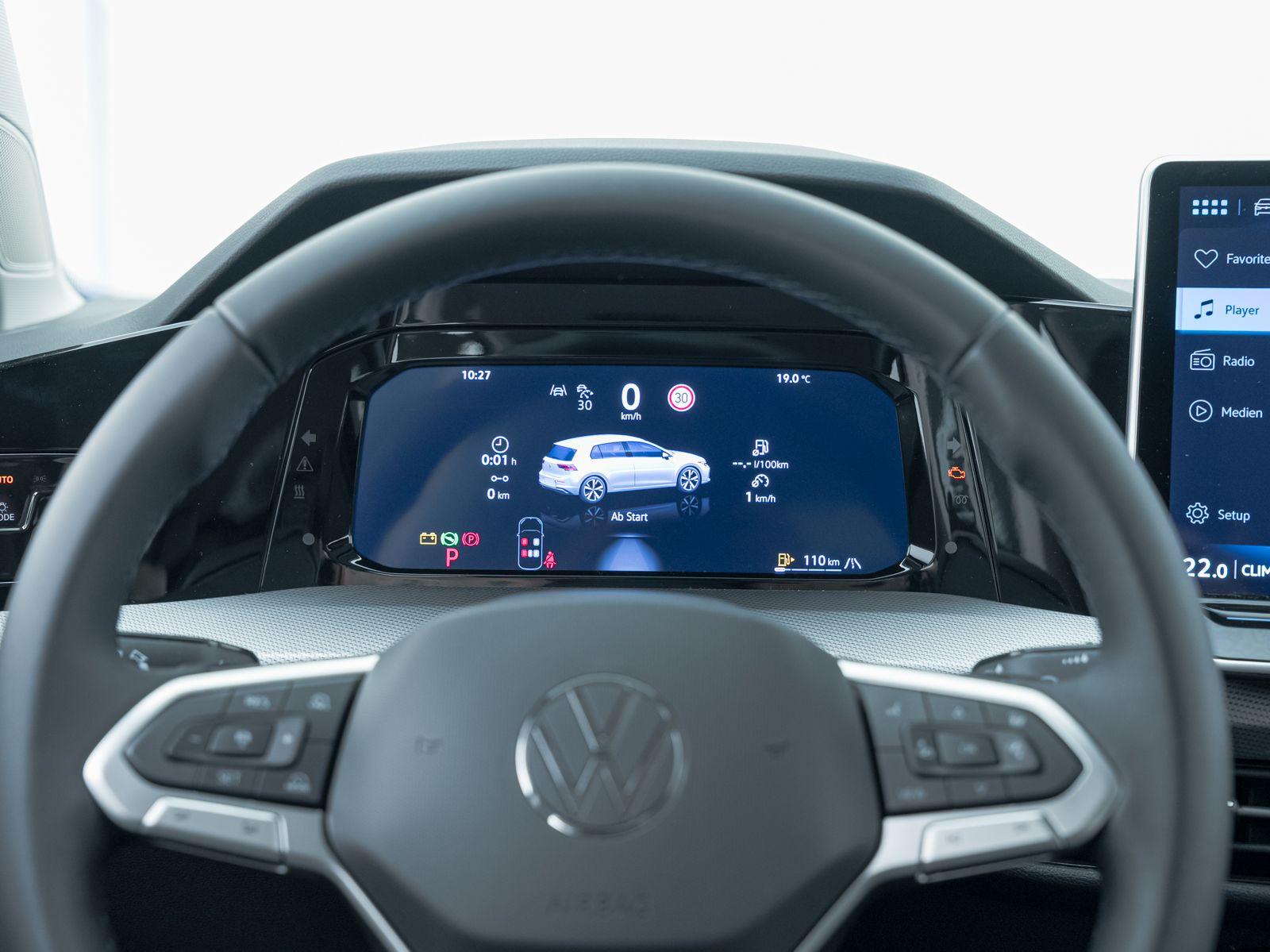 Volkswagen Golf VIII 1.5 eTSI Style DSG*IQ-LIGHT*NAV*RFK*AC, миниатюра 13