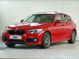 BMW 118 d *Sport Line*Karmesinrot*SSD*Navi*LED*HiFi* - BMW 1 Series in Dortmund