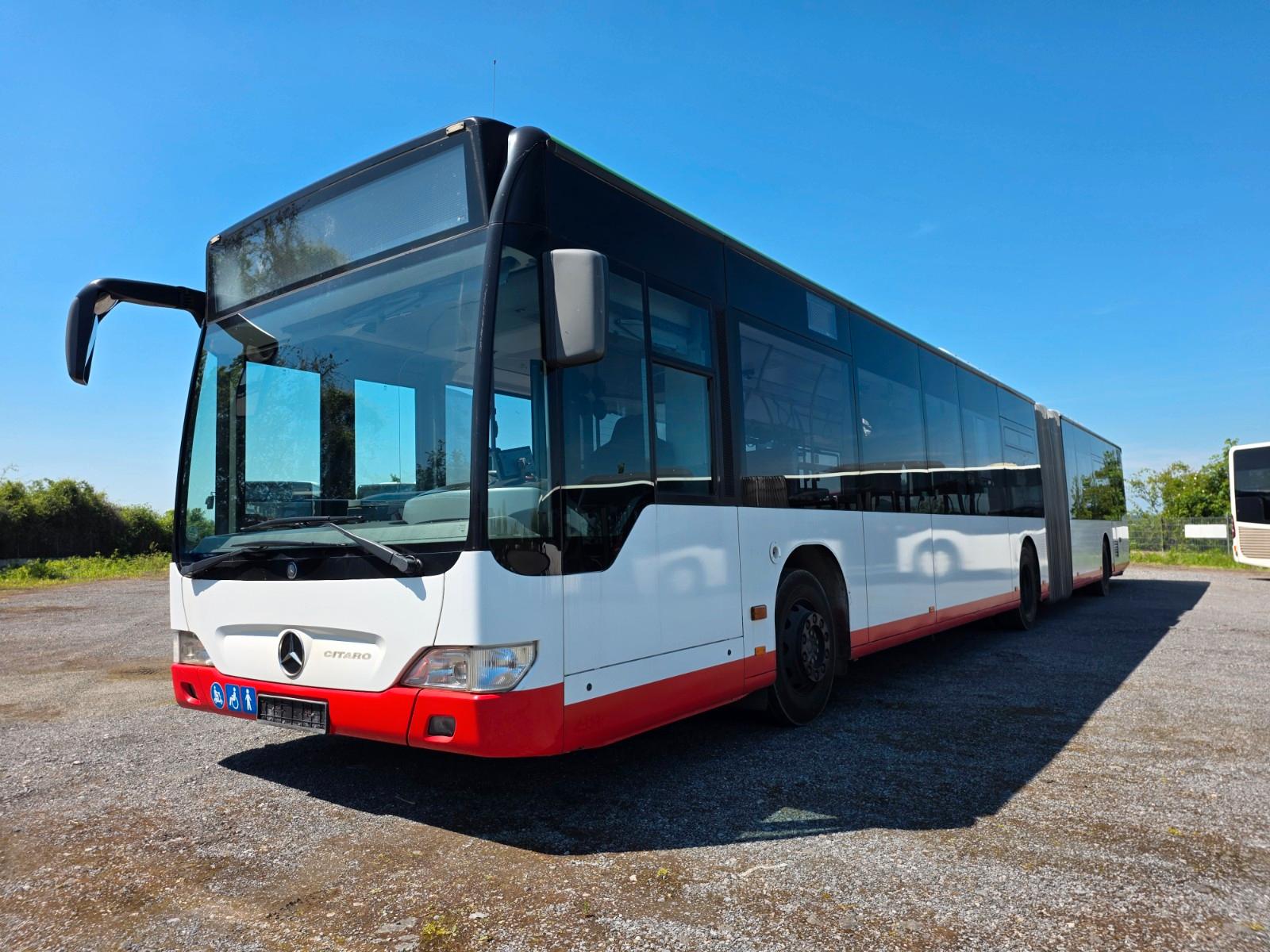 Mercedes-Benz Citaro O 530 G Euro 5 EEV AC sehr guter Zustand