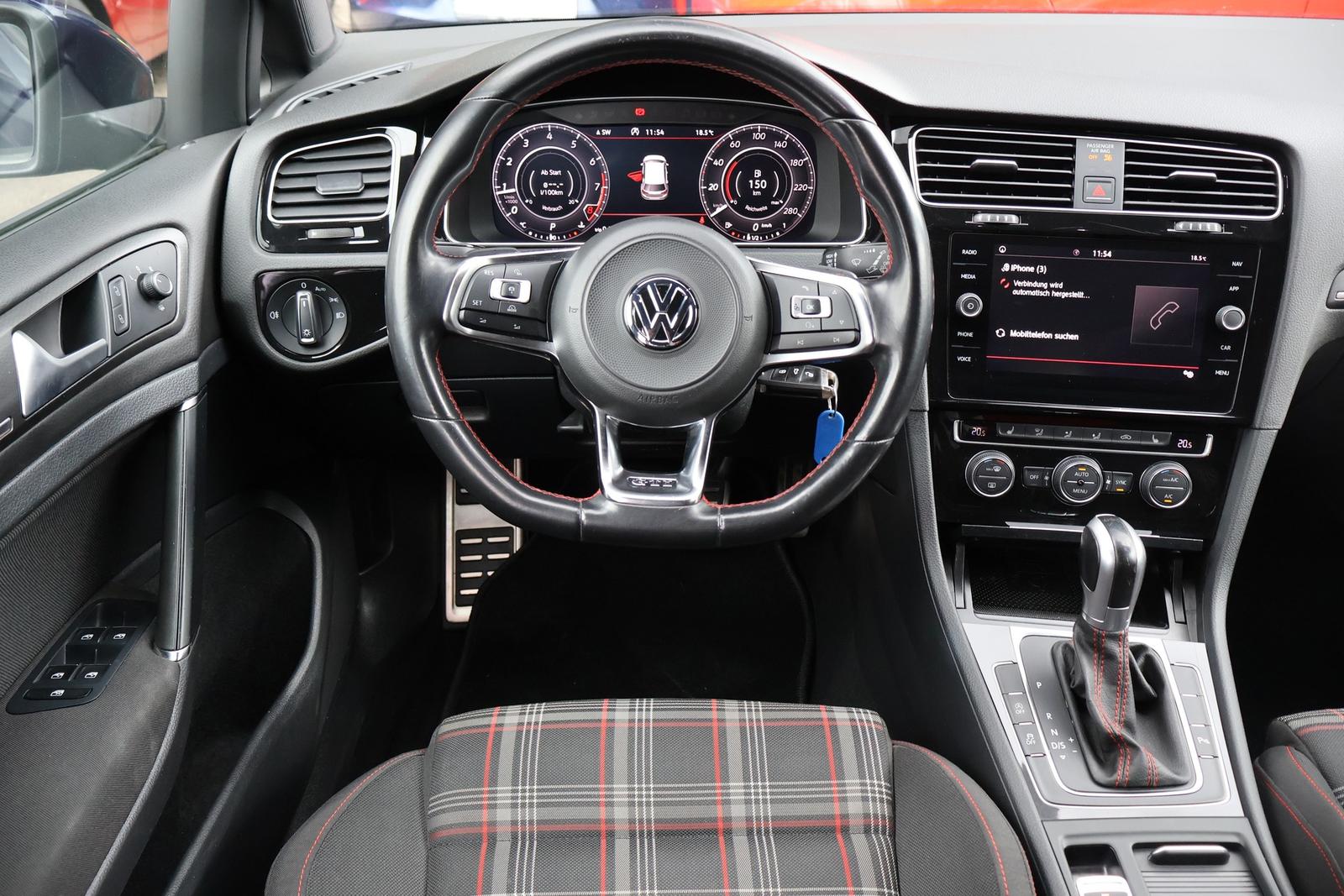 Volkswagen Golf VII 2.0 TSI DSG GTI PERF. LED NAVI VC