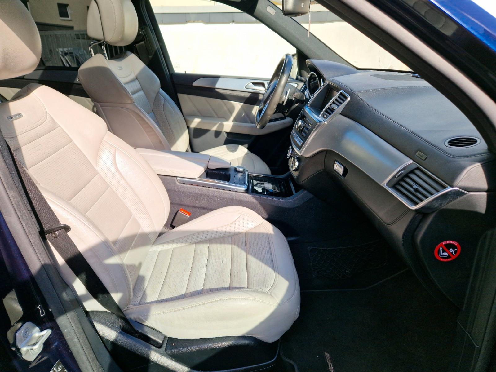 Mercedes-Benz ML 63 AMG ML Premium/Lückenlos Checkheftgepflegt