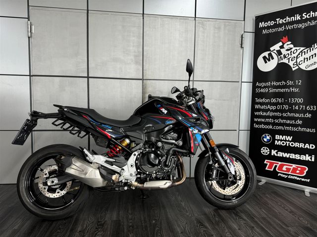 BMW F 900 R M Design Folierung, Motorschutz