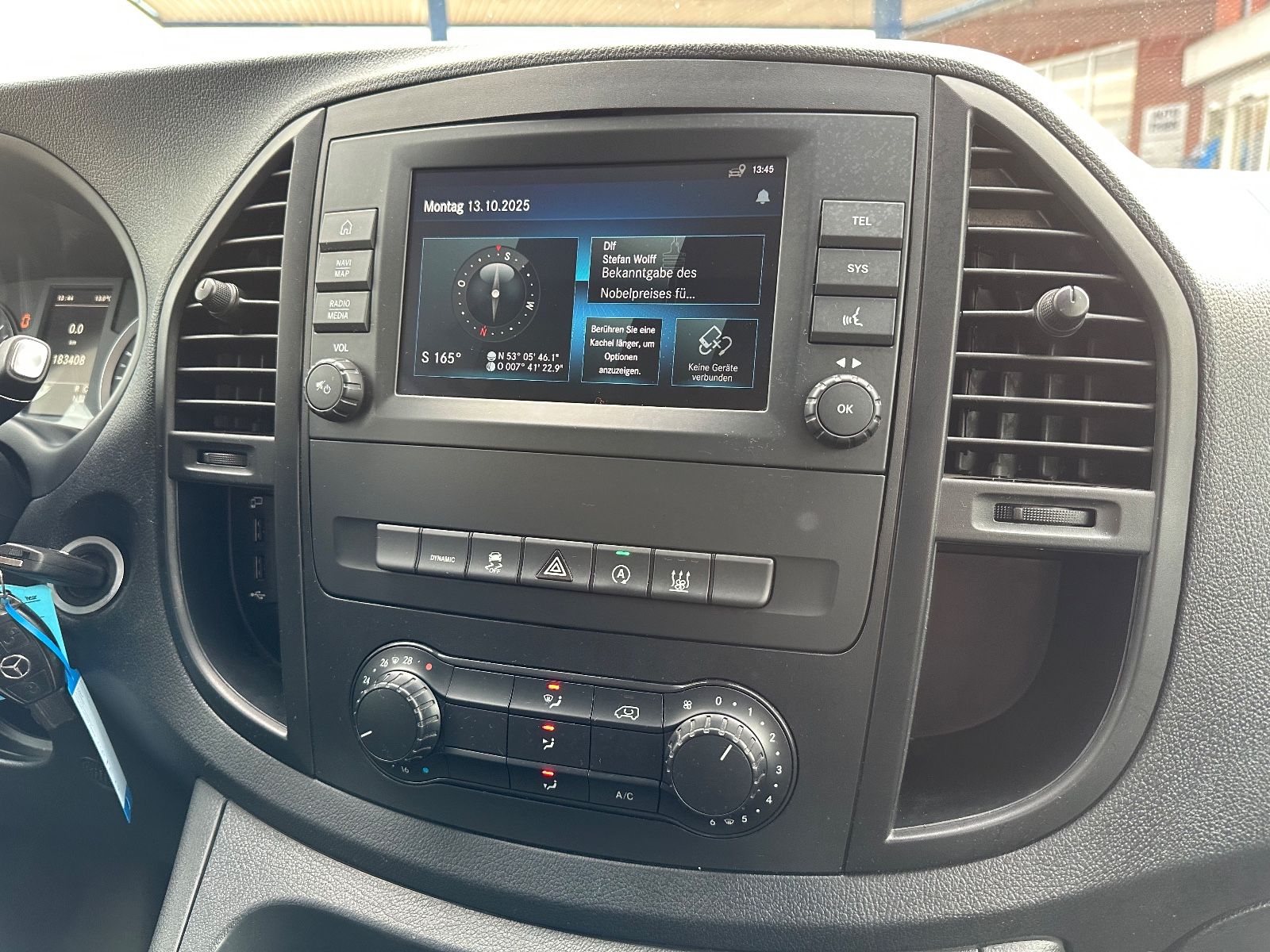 Fahrzeugabbildung Mercedes-Benz Vito Mixto 116 CDI AHK/Standhzg/Hecktüren/Klima