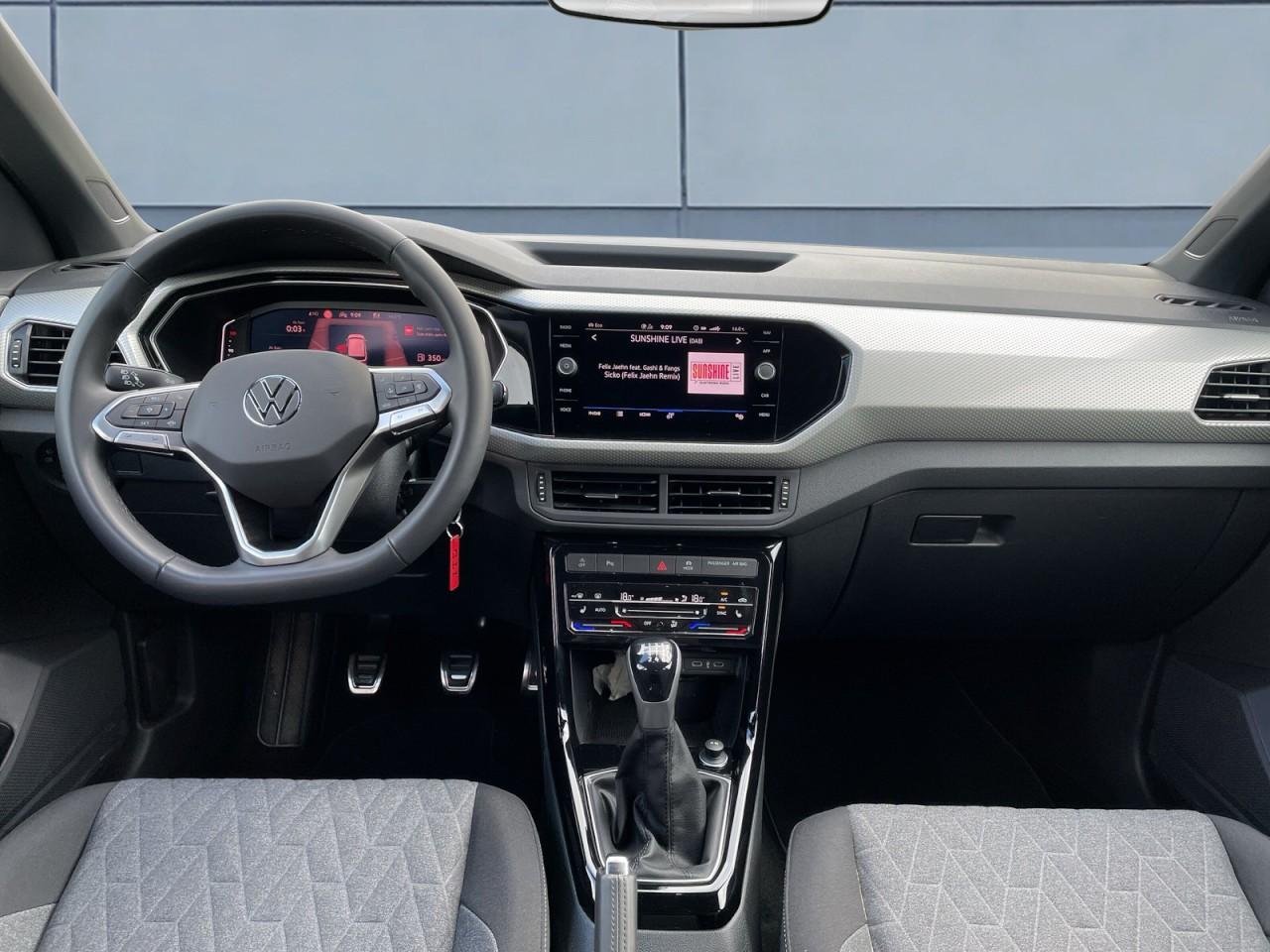 Volkswagen T-Cross Life 1.0 l TSI OPF 81 kW (110 PS) 6-Gang, миниатюра 10
