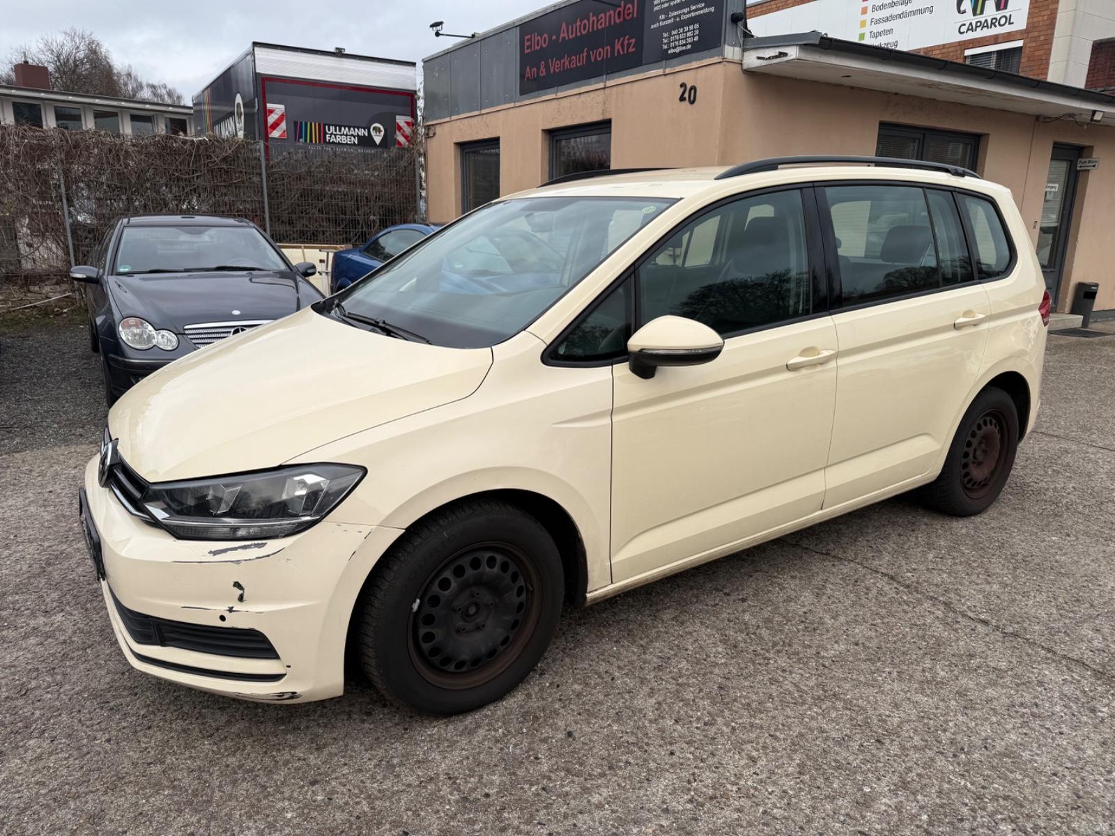 Volkswagen Touran 2,0 Liter