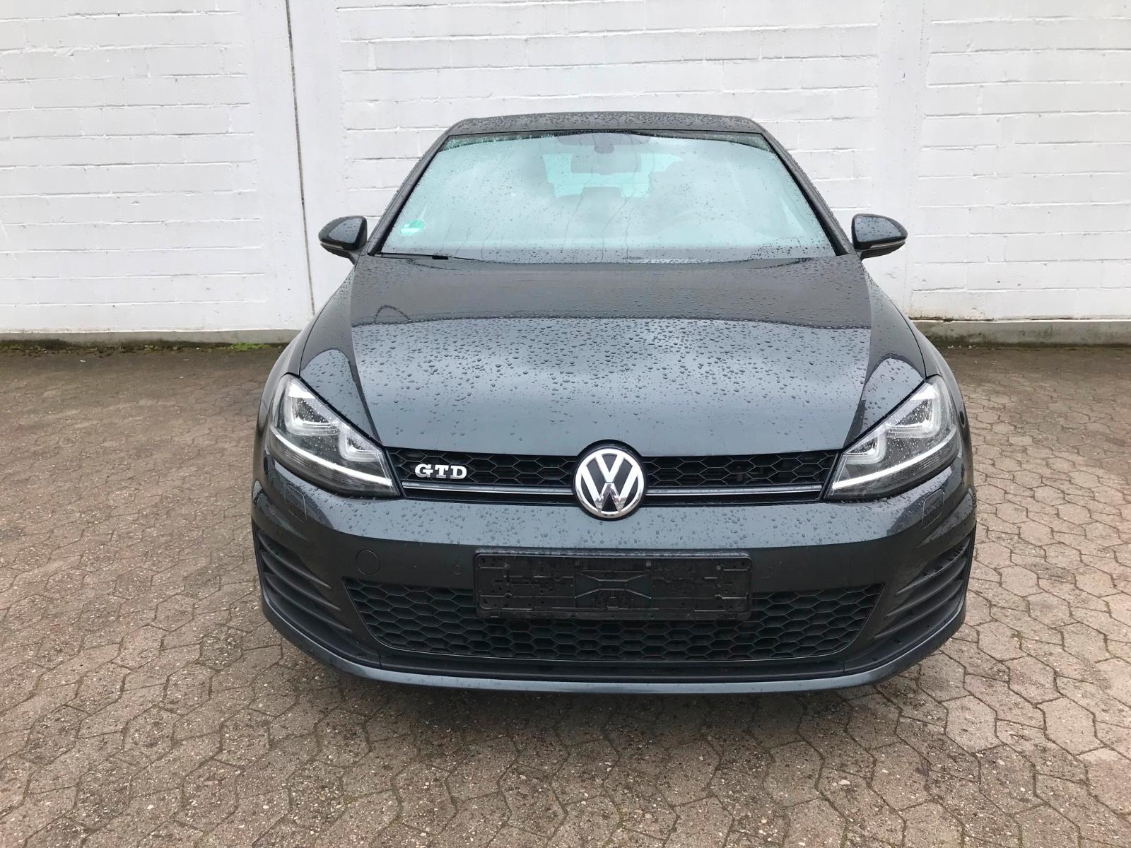 Volkswagen Golf VII Lim GTD 2.0 TDI
