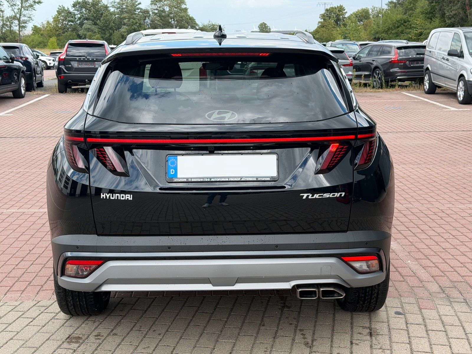 Fahrzeugabbildung Hyundai TUCSON 1.6 T-GDI Trend *Totwinkel*ACC*LED*RFK*