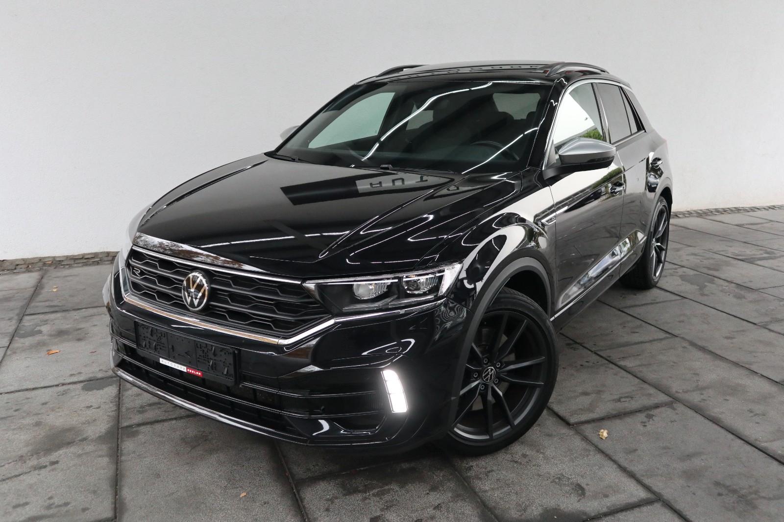 Volkswagen T-Roc R 4Motion*Pano*Akrapovic*R.Kam*DCC*AHK*ACC