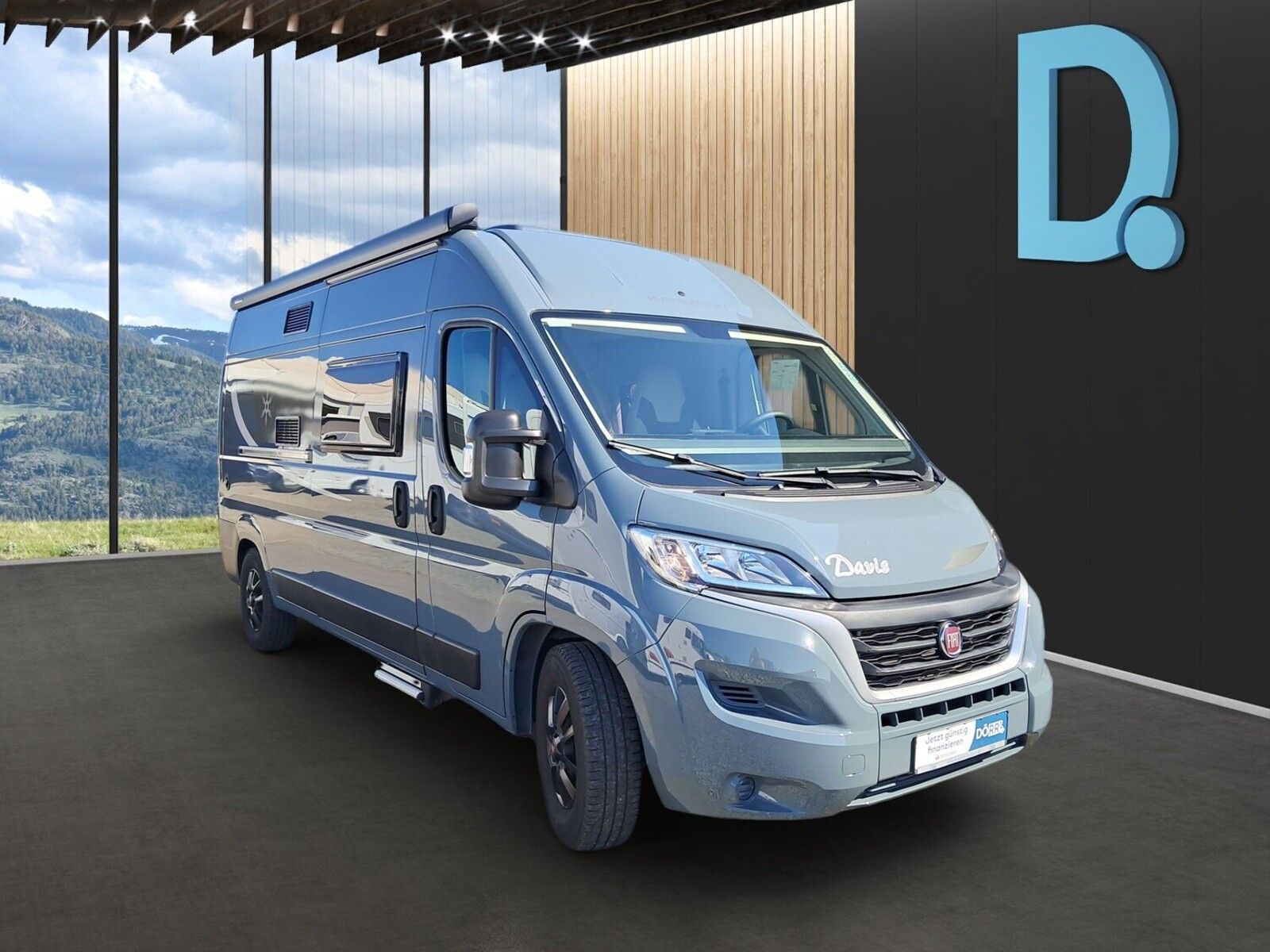 Fahrzeugabbildung Karmann Davis 590 Trendstyle Markise, Sat+Tv, AHK