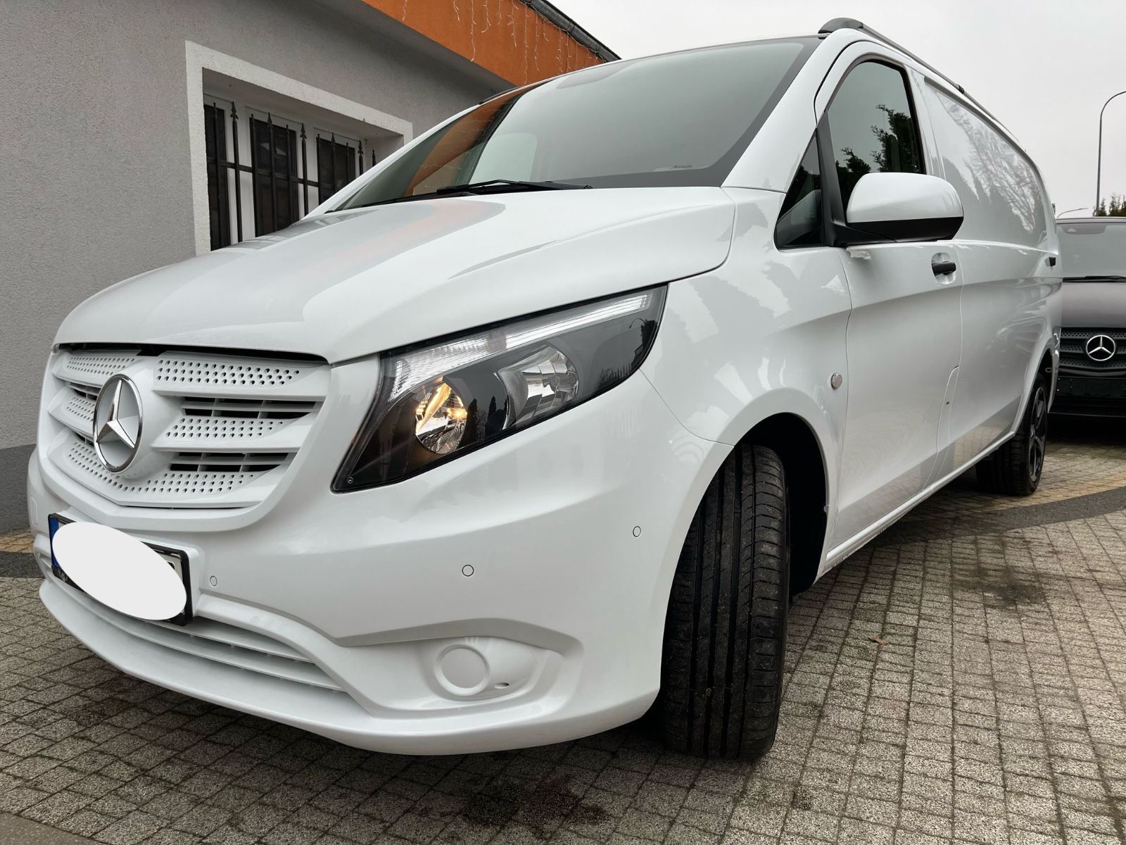 Mercedes-Benz Vito Kasten /116 CDI  extralang imagem 2