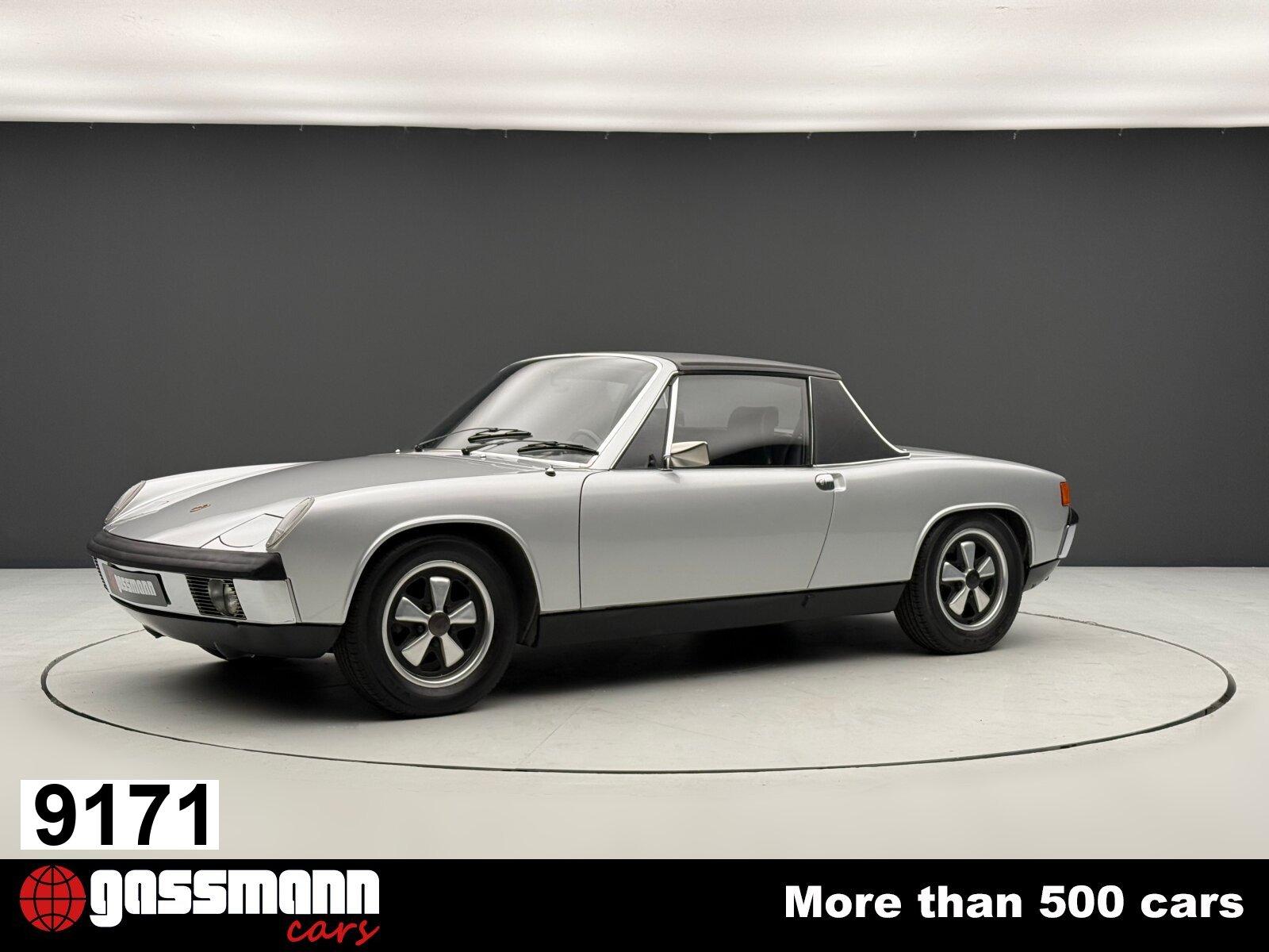 Porsche VW Porsche 914-6 Targa Chrommodell