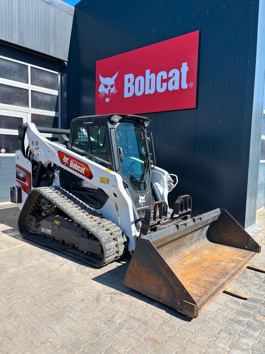 Bobcat T 86 Raupe*FEDERUNG*2SPEED*RIDECONTROL