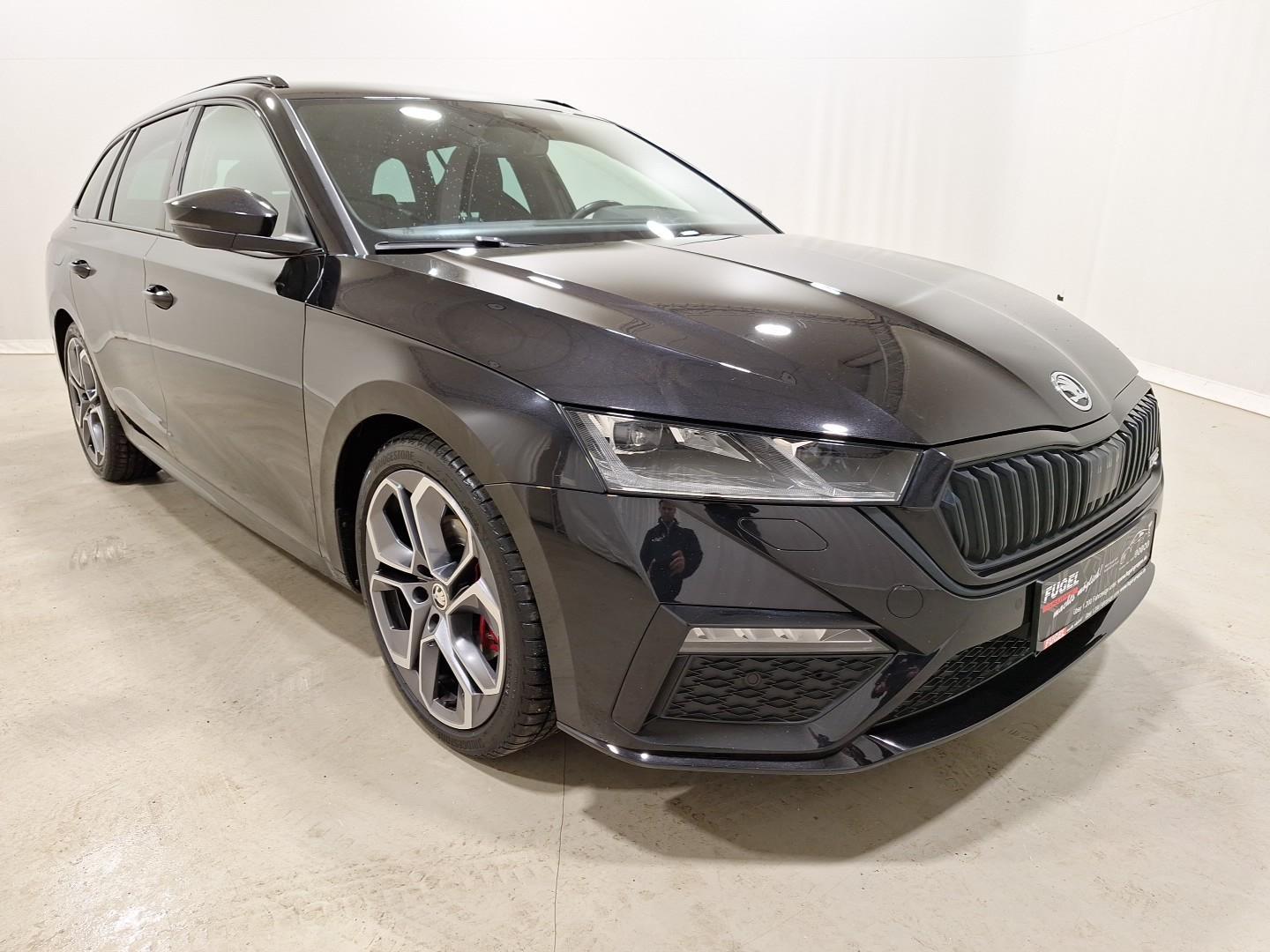 SKODA OCTAVIA 2.0 TDI DSG RS 200CH - MATRIX-LED SCHEINWERFE - VIRTUAL COCKPIT - SYSTÈME DE NAVIGATION - MATRIX-LED