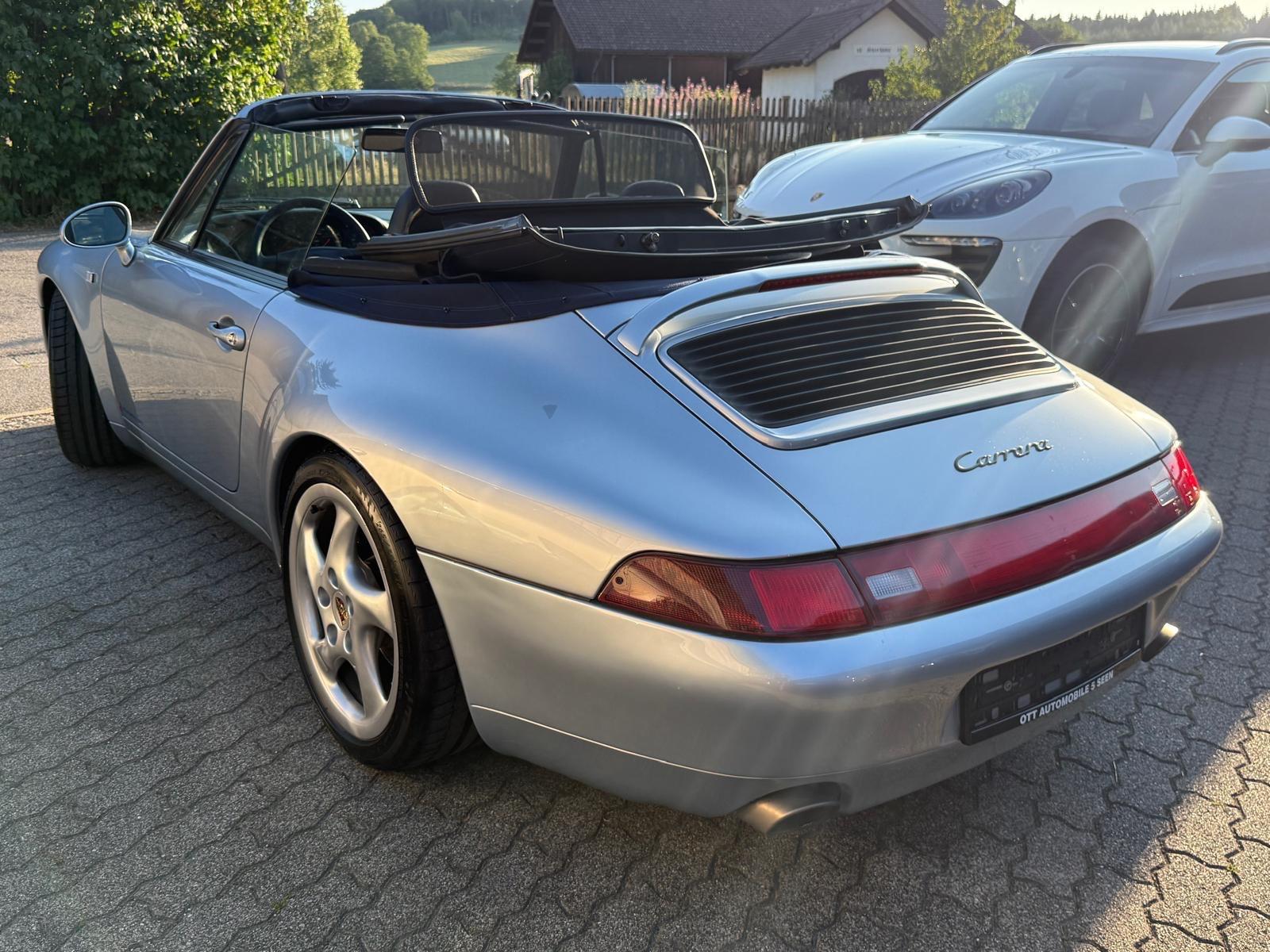 Porsche 911 993 CARRERA CABRIOLET TRAUMZUSTAND SCHALTER