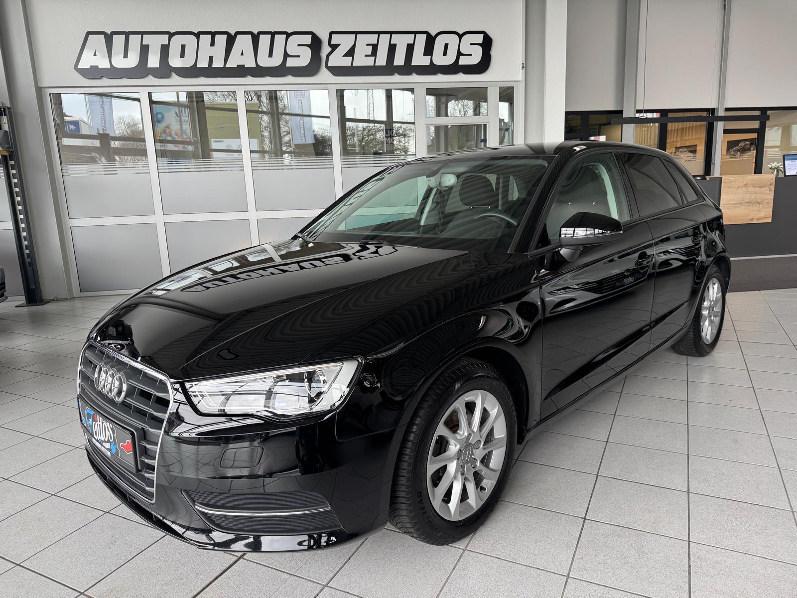 Audi A3 1.4 Sportback *SHZ*PDC*BI-Xenon*Bluetooth*Alu