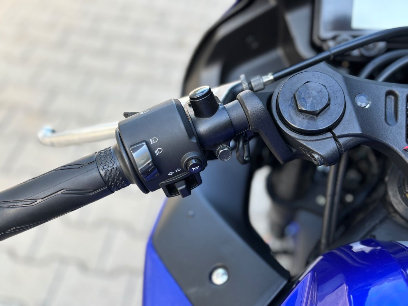 Fahrzeugabbildung Yamaha YZF R3