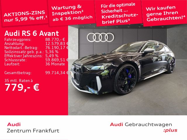 AUDI RS6 Avant quattro Matrix HuD AHK B&amp;O KERAMIK