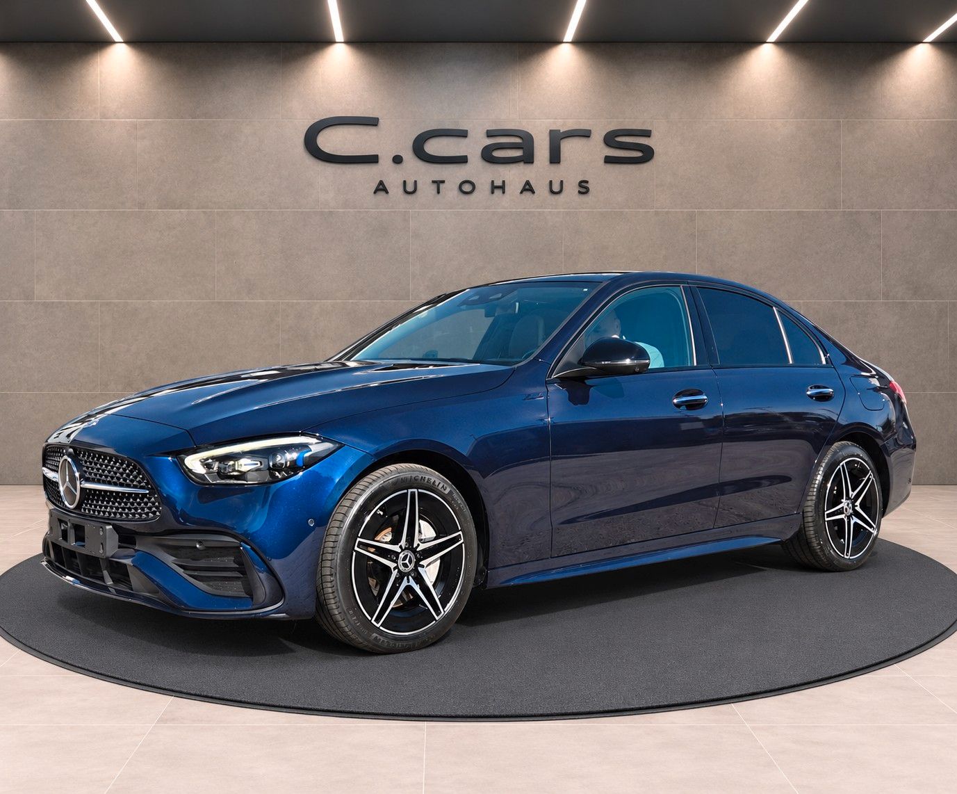 Mercedes-Benz C 300 e Amg Pano Hud,360,Assistant Ambiente foto 1