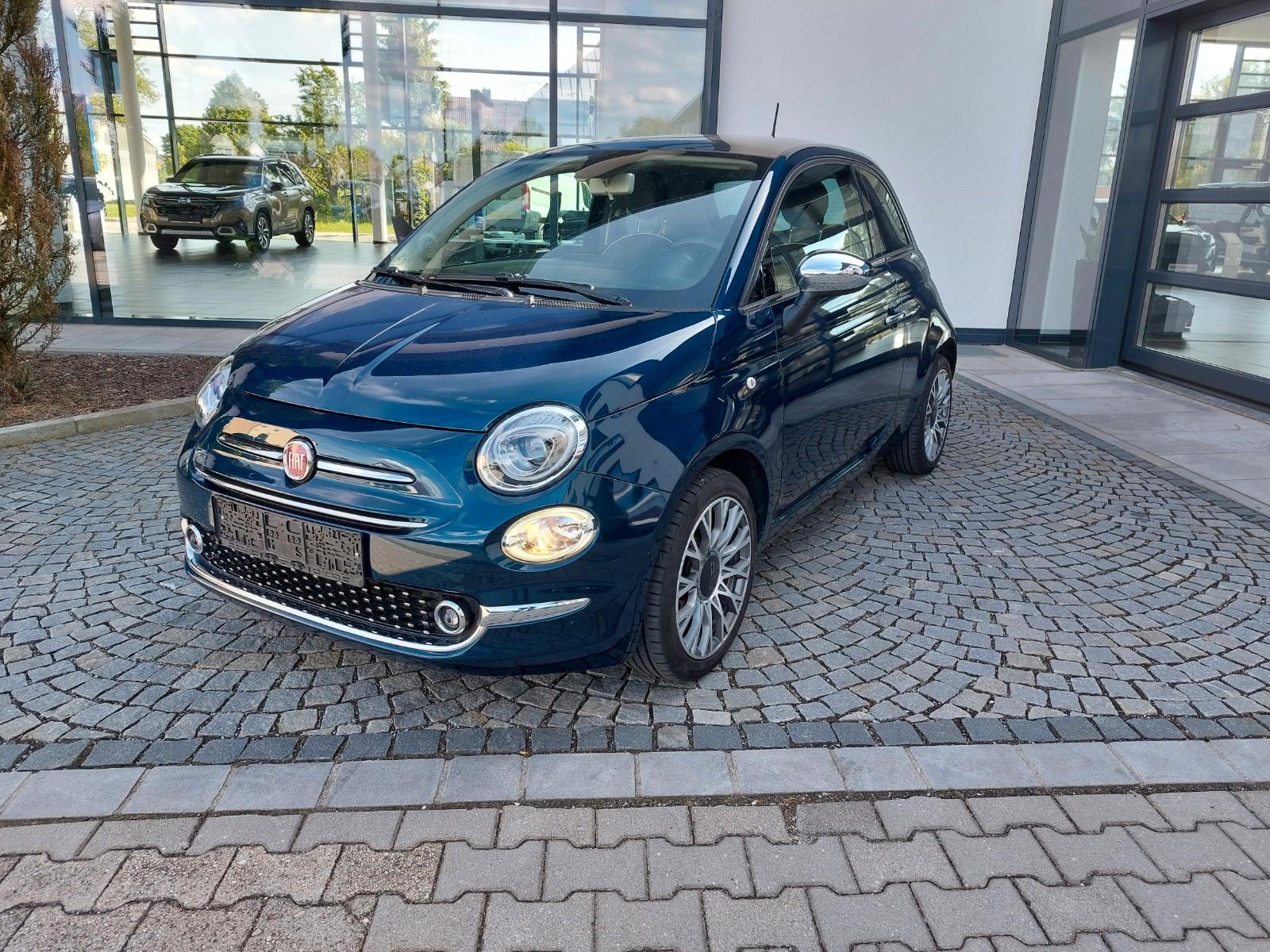 Fiat 500 Lounge City-Paket Navi