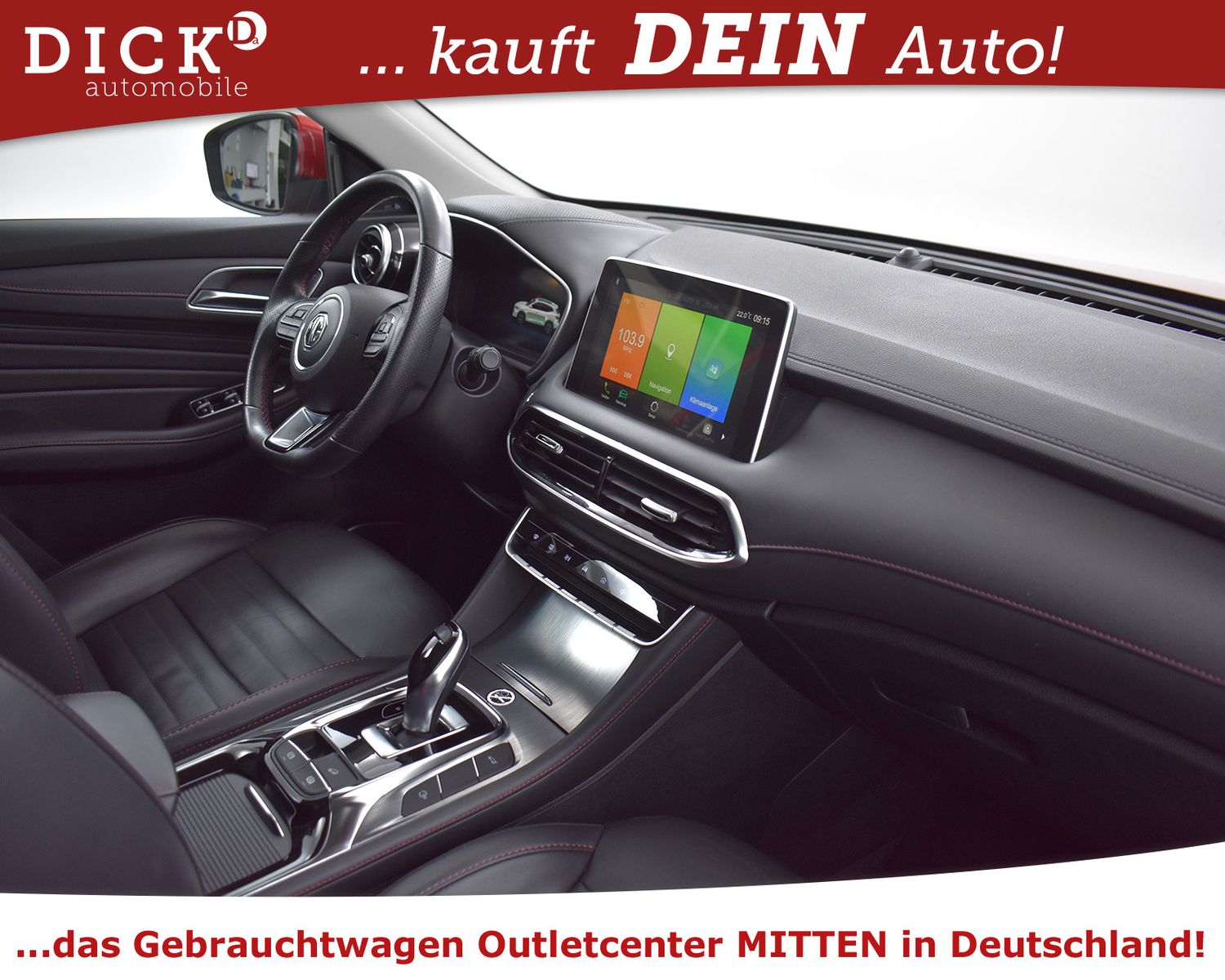 MG EHS PHEV 1.5 T-GDI Luxury  LED+PANO+SHZ+ACC+360° - Image 14
