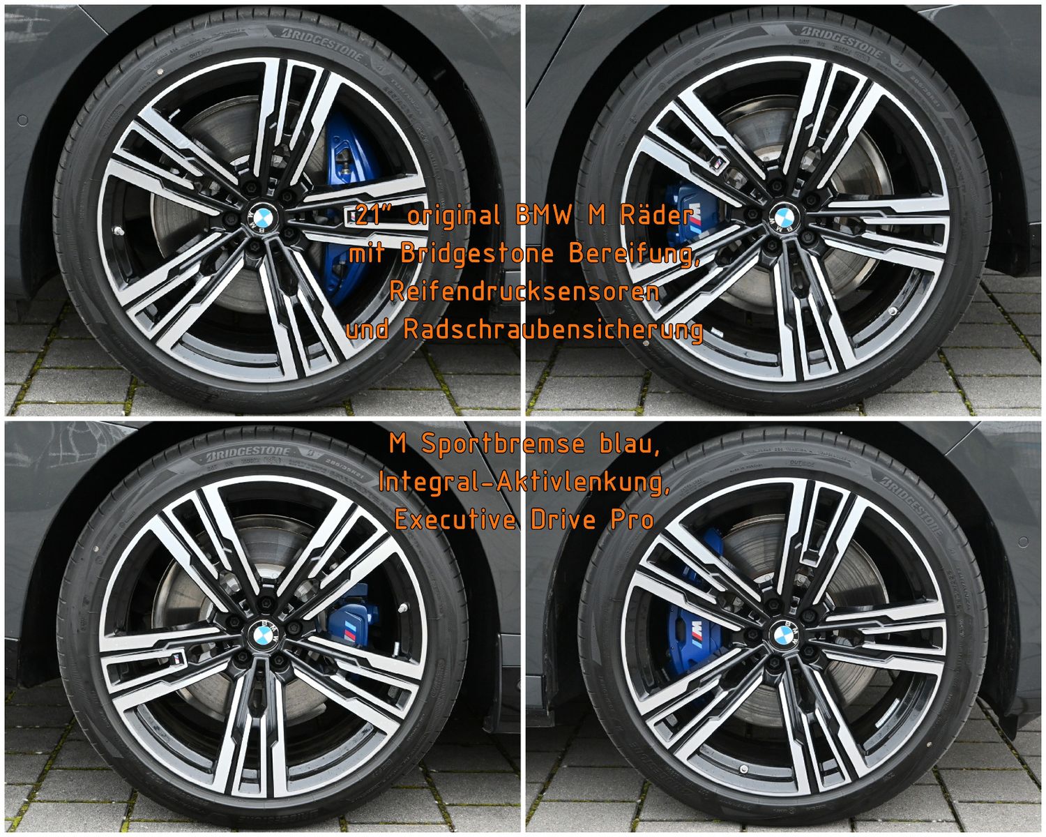 Fahrzeugabbildung BMW i7 M70 xDrive °UVP 223.369€°VOLLLEDER+ALCANTARA°