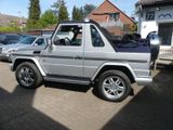Mercedes-Benz G 500 / Brabus 6.1 , 2. Hand, VOLLE HISTORIE - Mercedes-Benz aus 2005: Cabrio