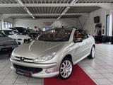 Peugeot 206 Cabriolet CC Roland Garros°Leder° - Peugeot 206: Silber