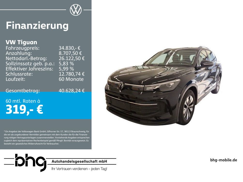 Image of Volkswagen Tiguan